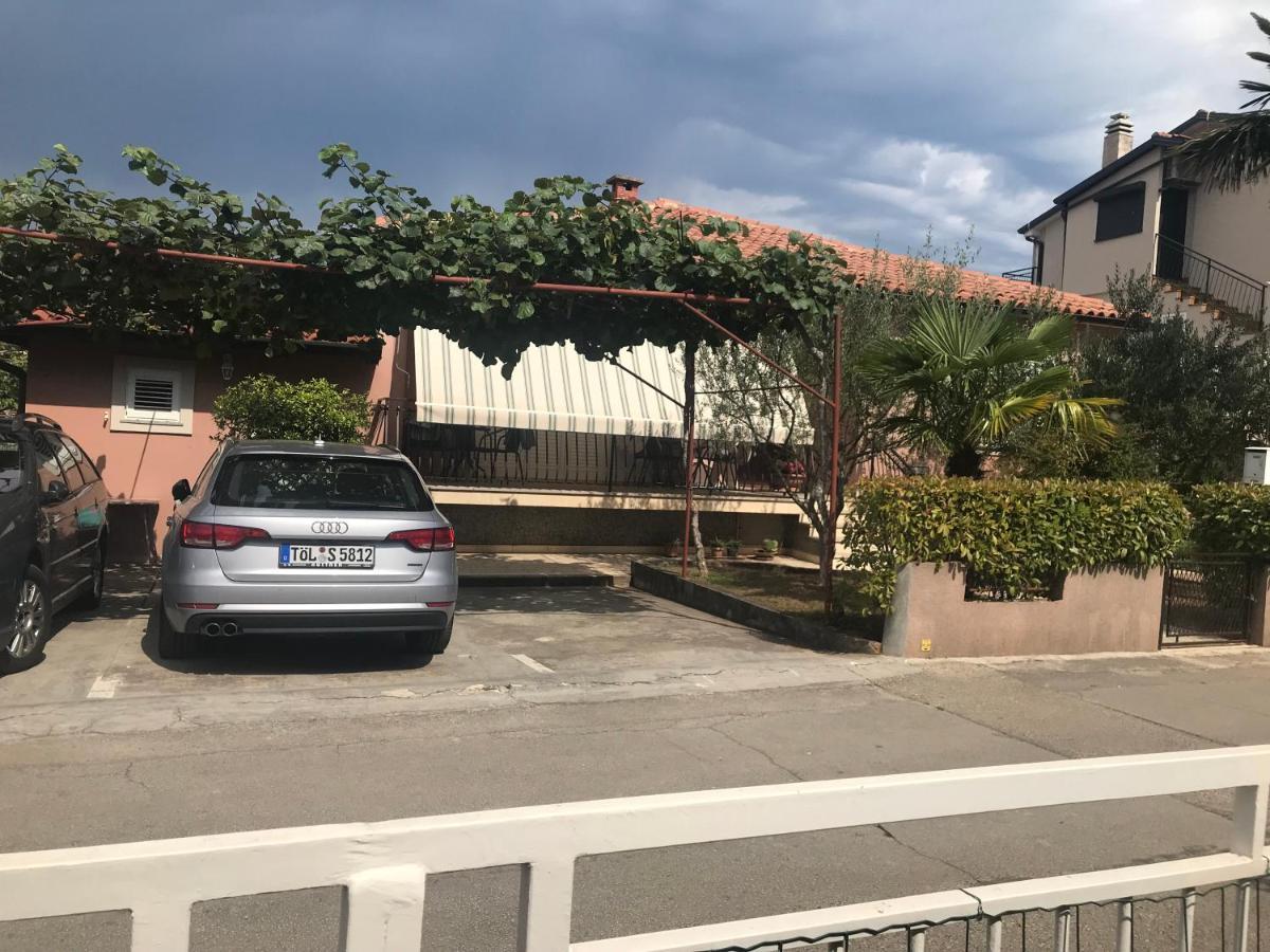 Sobe Stefanija Umag Exterior foto